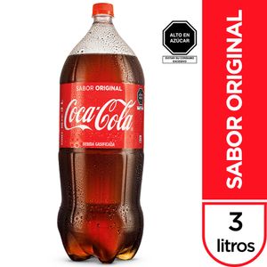 Gaseosa COCA COLA Botella 3L