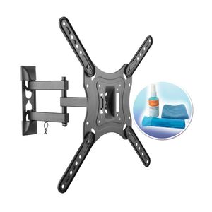 Rack Móvil para TV JP2355-02 23"-55"+Kit Limpiador de Pantalla