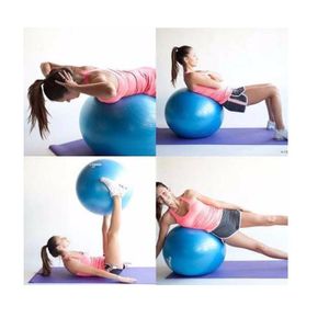 Pelota para Yoga Pilates GYM BALL 65cm+Inflador