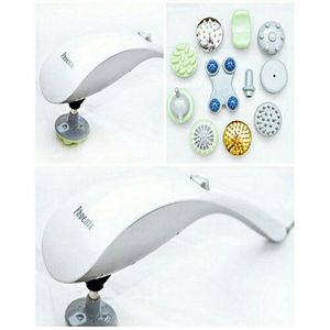 Masajeador Profesional 11 Accesorios Infrarrojo