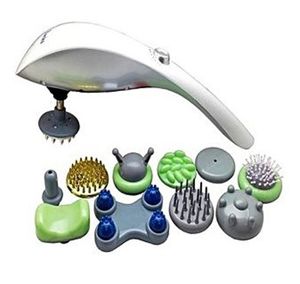 Masajeador Profesional 11 Accesorios Infrarrojo