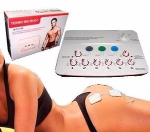 Gimnasia Pasiva Electroestimulador Acupuntura
