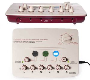 Gimnasia Pasiva Electroestimulador Acupuntura