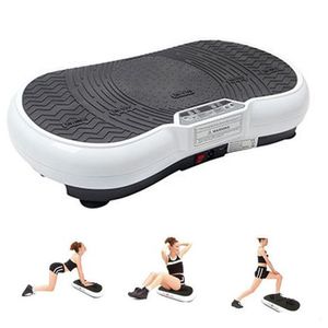 Plataforma Vibratoria Fitnes Relax Control Remoto