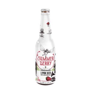 Cerveza Belga Lindemans Summer Berry 250 ml