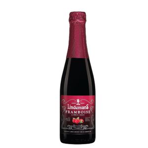 Cerveza Belga Lindemans  Framboise 250 ml