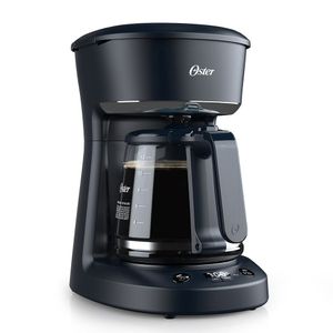 Cafetera Oster 12 tazas Goteo Negra