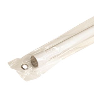 Tubo de Ducha Ajustable Económico Aura 140 x 260 Blanco