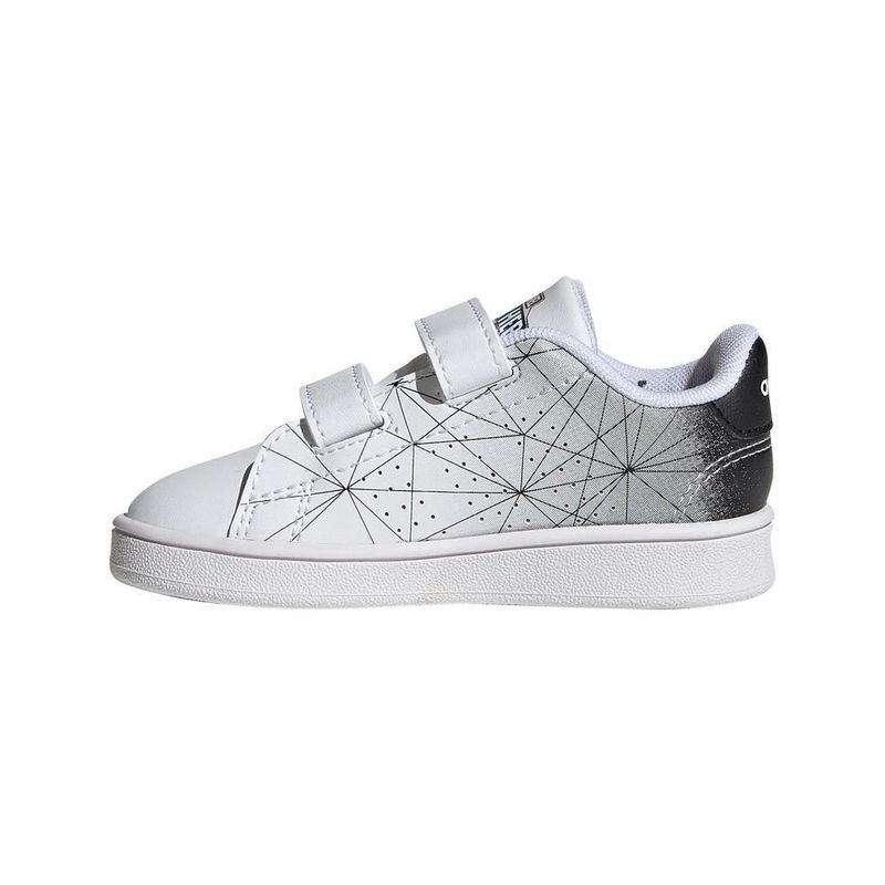 Zapatillas Adidas Niño Advantage C Spiderman Blanco