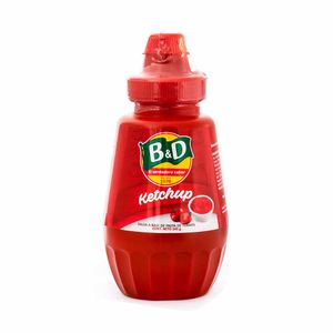 Ketchuo B&D Ketchup Frasco 245g