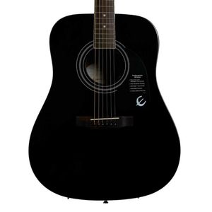 Guitarra Acústica Epiphone DR-100 EA10EBCH1 Negro