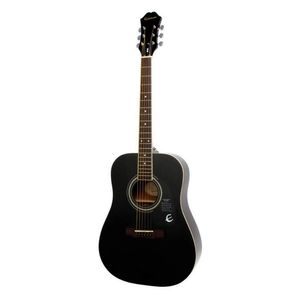 Guitarra Acústica Epiphone DR-100 EA10EBCH1 Negro