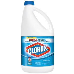 Lejía CLOROX Tradicional Galonera 2000g