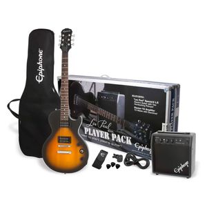 Pack de Guitarra Epiphone Pack LP Special II PPEG-EGL1VSCH1 Vintage Sunburst