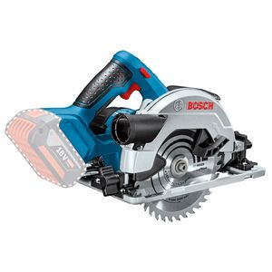 Sierra Circular Inalámbrica Bosch Gks 18v 57 Sin Batería