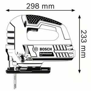 Sierra Caladora Bosch Gst 75 E 710w 75mm