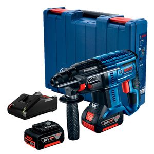Rotomartillo Bosch Gbh 180 Li 18v Brushless + Kit 2 Baterías 4,0 Ah