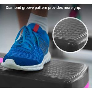 Step Aerobico 2 niveles Antideslizante