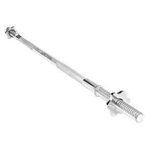 Set de 30 Kg de pesas  y  Barra  Recta  150cm