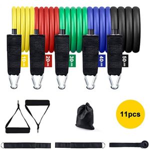 Ligas de resistencia  de Calistenia  pack x 5 unidades
