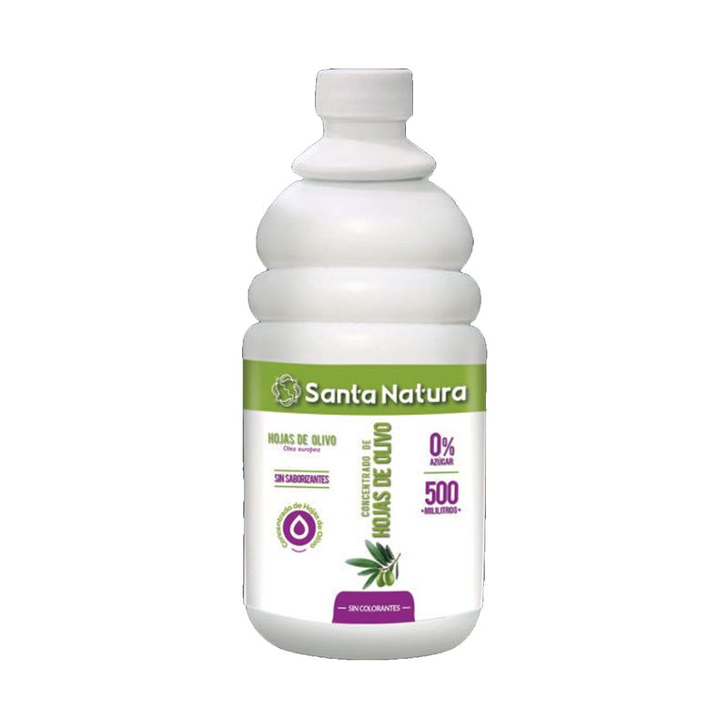 Concentrado de Hojas de Olivo Santa Natura 500ml Real Plaza