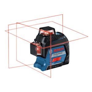 Nivel Láser Rojo Bosch Gll 3 80 360° Líneas Plomada