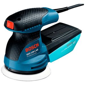 Lijadora Excéntrica Bosch Gex 125 1 Ae 250w
