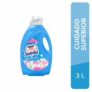 Suavizante SUAVITEL Fresca Primavera Botella 3L