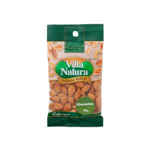 Almendras VILLA NATURA Bolsa 80g