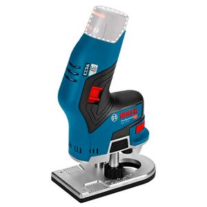 Fresadora Ruteadora Bosch Gkf 12v 8 Sin Batería