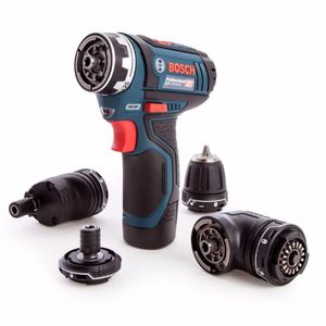 Atornillador Flexiclick 5 en 1 Bosch Gsr 12 15 Fc Novedad