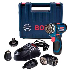 Atornillador Flexiclick 5 en 1 Bosch Gsr 12 15 Fc Novedad
