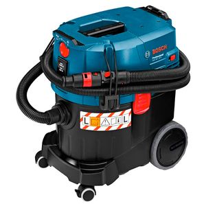 Aspiradora Industrial Bosch Gas 35 L Sfc + Bolsa Recolectora