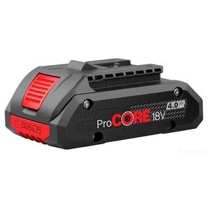 Batería Bosch ProCore 18V 4,0 Ah