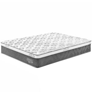 Colchón PARAISO Pocket Star 1.5 Plz + 1 Almohada + Protector