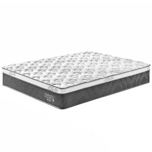 Colchón PARAISO Pocket Star 2 Plz + 2 Almohadas + Protector