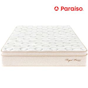Colchón PARAISO Royal Prince2 Plz + 2 Almohadas Viscoelásticas + Protector