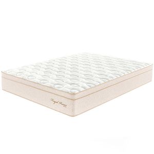 Colchón PARAISO Royal Prince2 Plz + 2 Almohadas Viscoelásticas + Protector