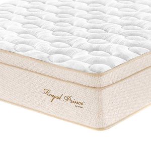 Colchón PARAISO Royal Prince2 Plz + 2 Almohadas Viscoelásticas + Protector