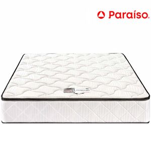 Colchón PARAISO Espuma Zebra Acero 1.5 Plz 6"