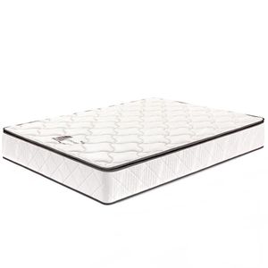 Colchón PARAISO Espuma Zebra Acero 1.5 Plz 6"
