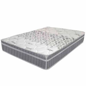 Colchón EL CISNE New Amets 1.5 Plazas + 1 Almohada de Fibra