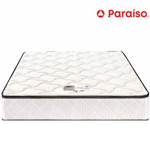 Colchón PARAISO Espuma Zebra Acero 2 Plz 6"