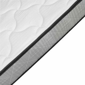 Colchón PARAISO Espuma Zebra Acero 2 Plz 6"