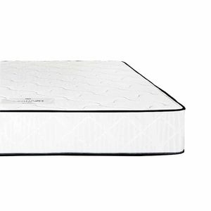 Colchón PARAISO Espuma Zebra Acero 2 Plz 6"