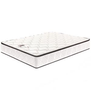Colchón PARAISO Espuma Zebra Acero 2 Plz 6"