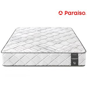 Colchón PARAISO Su Majestad One Side 2 Plz + 2 Almohadas + Protector