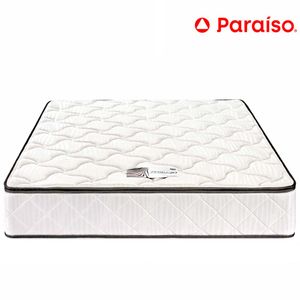 Colchón PARAISO Espuma Zebra 20 2 Plz 7"