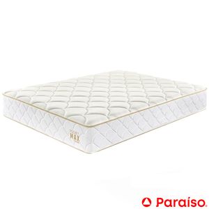 Colchón PARAISO Pocket Max 2 Plz + 2 Almohadas + Protector