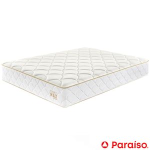 Colchón PARAISO Pocket Max 1.5 Plz + 1 Almohada + Protector